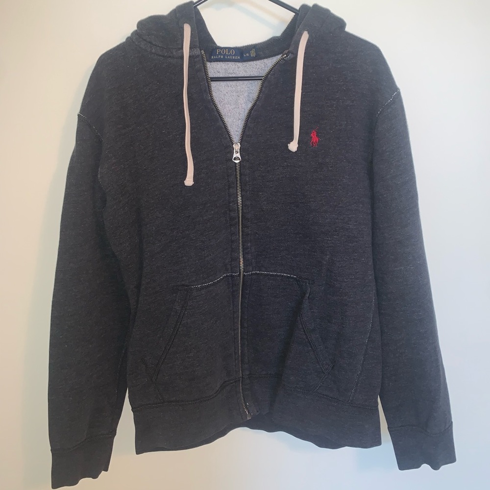 Polo Ralph Lauren Mens Large Fleece Jacket